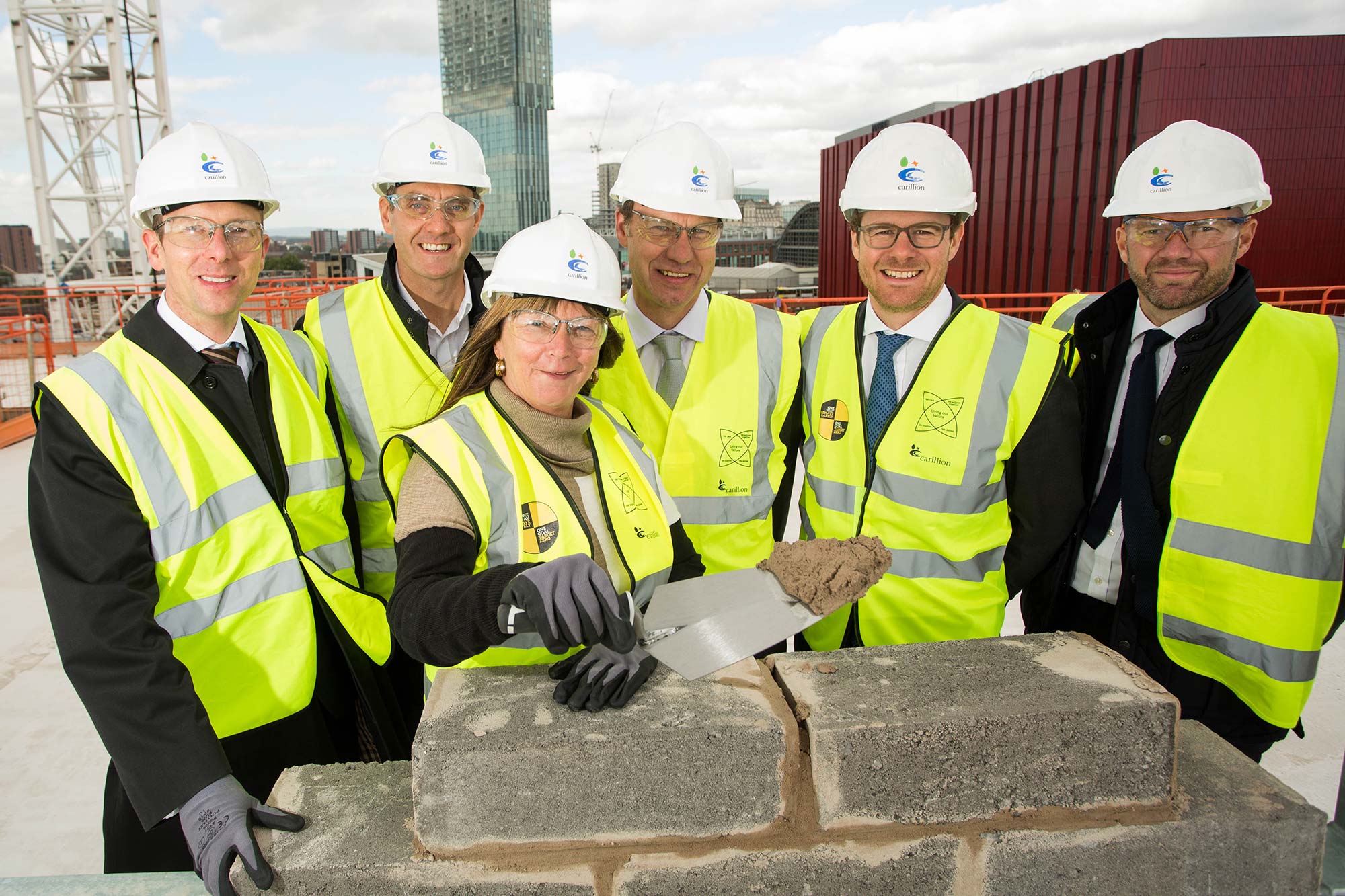 N0.8 First Street reaches highest point in the latest development for